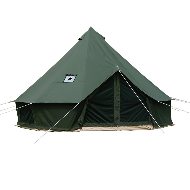 Outdoor Yurt Camping - GSD Outdoor Mongolia Bell Tent Stove