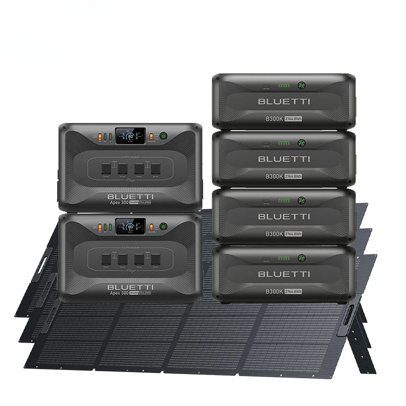 Portable Power Station - Bluetti Multi-Functional Outdoors Camping Battery Expansion