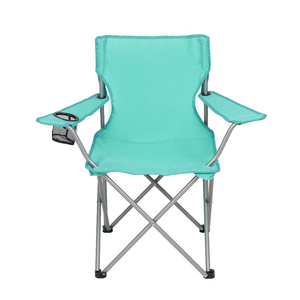 Outdoor Camping Table And Chairs - Foldable Quad Camping Chair with Cup
