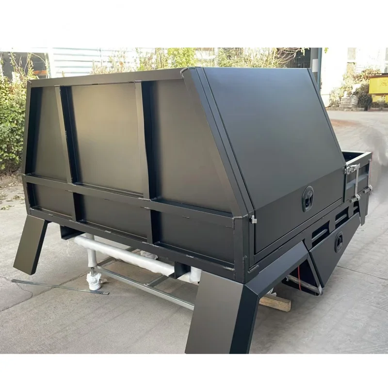 Outdoor Camping Ute - KQX High Quality Waterproof Aluminum Roof