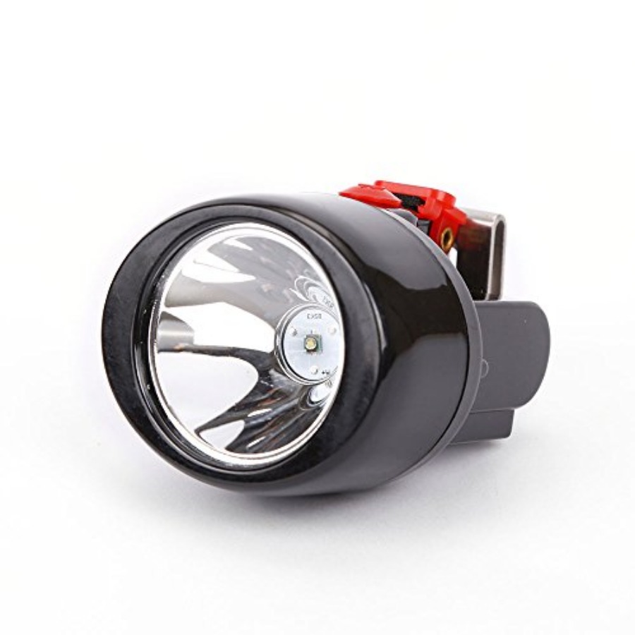 Headlamp - Rechargeable LED Mining Headlamp, Waterproof and