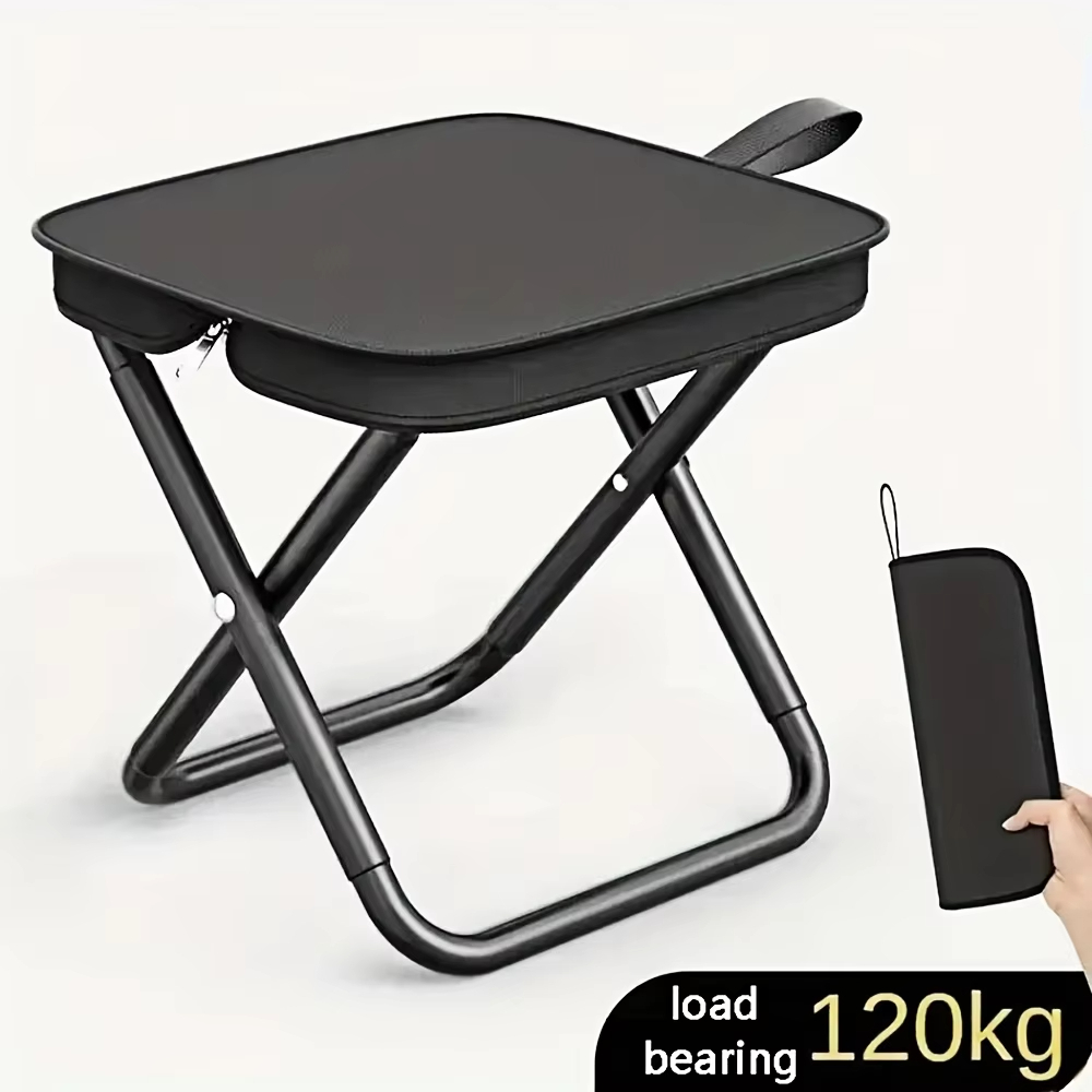 Outdoor Camping Table And Chairs - New Outdoor Pencil Case Folding Small