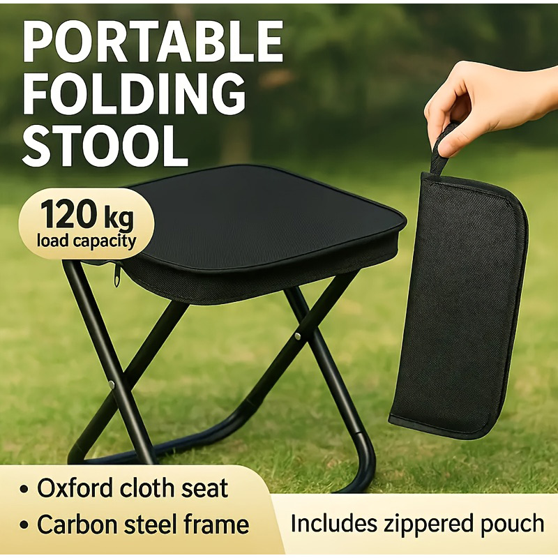 Outdoor Camping Stores - ﻿ Folding Fishing Stool Portable Outdoor