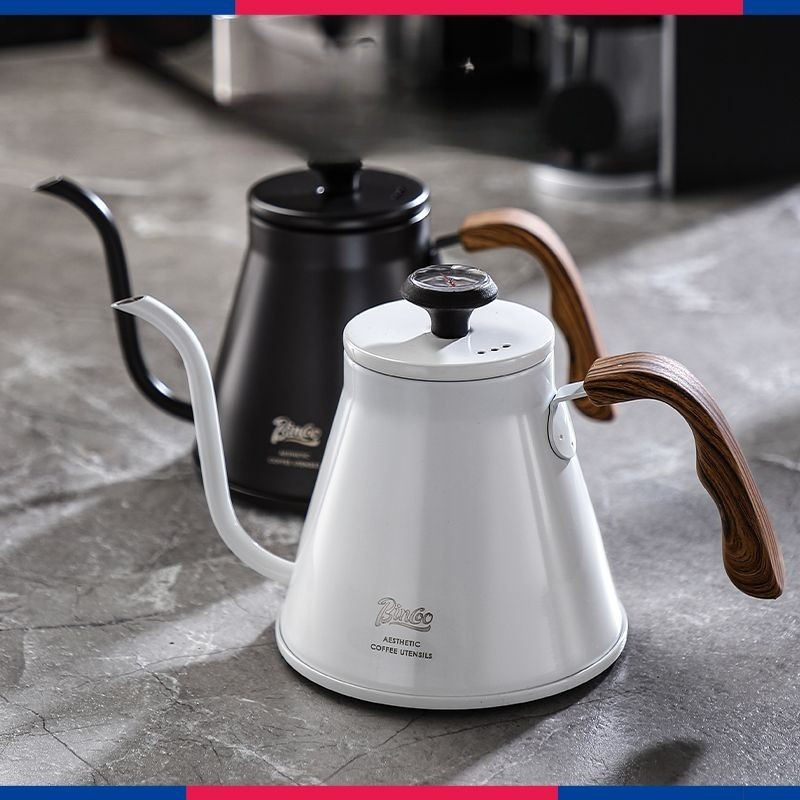 Camp Percolator Coffee - Bincoo Coffee Hand Pot Temperature Display