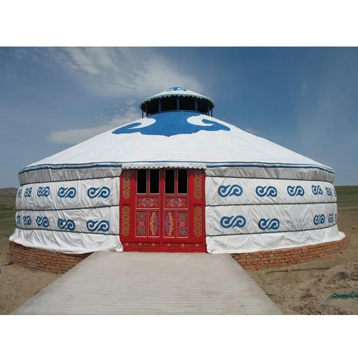 Outdoor Yurt Camping - Brand High Quality Mongolian Yurt Camping