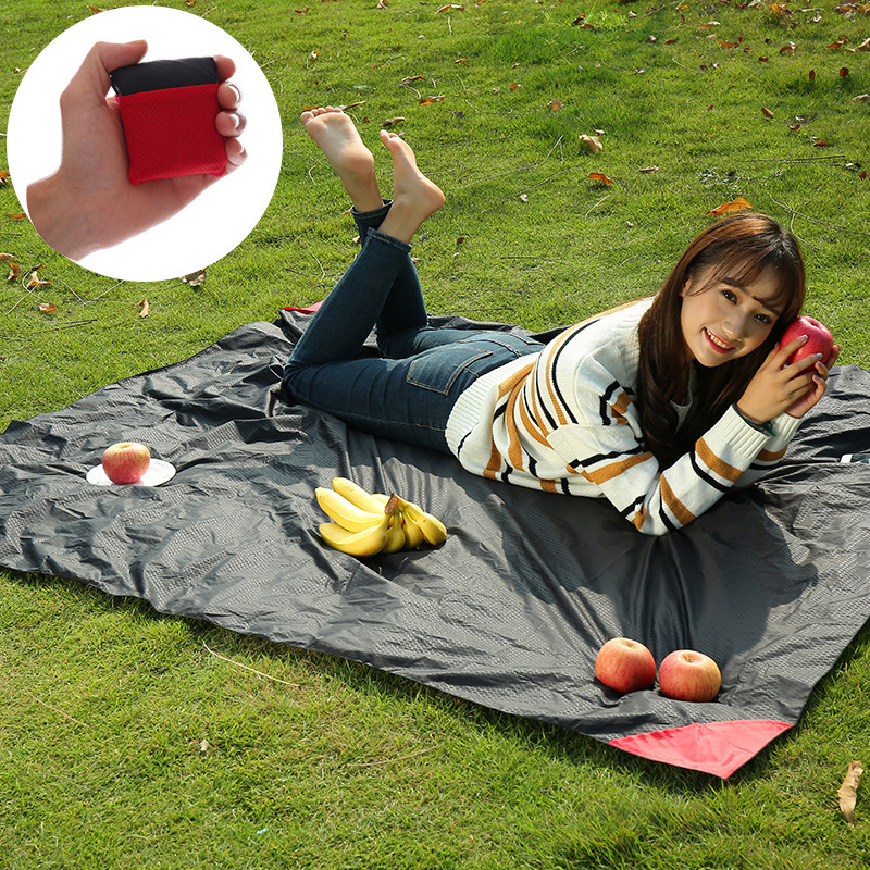Outdoor Camping Rug Waterproof - Waterproof Moistureproof Foldable Outdoor Portable Pocket