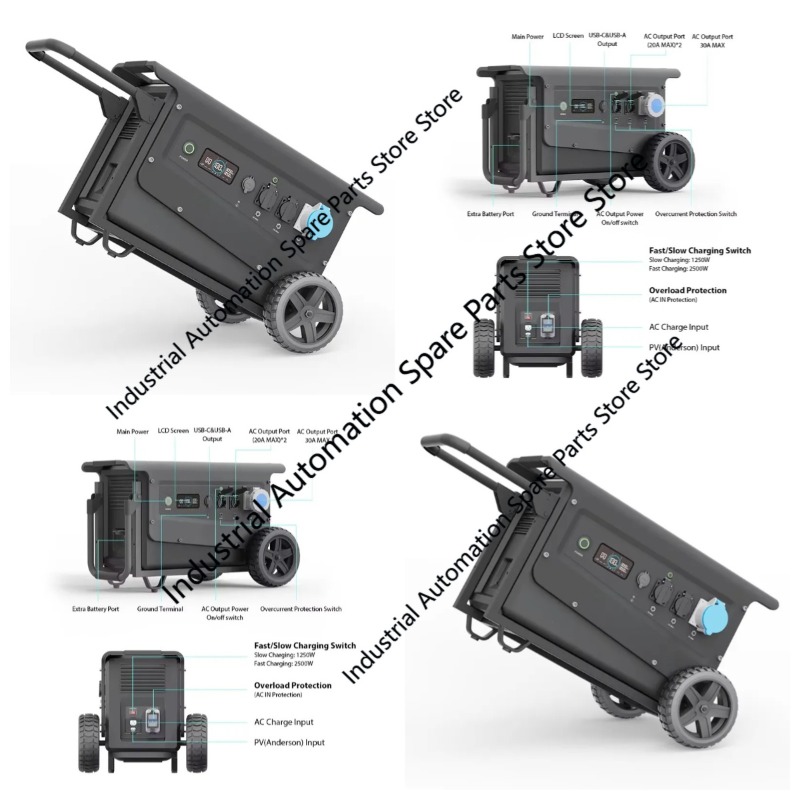 Portable Power Station - 【Hot】SOUOP manufacture lifepo4 ip54 5kw tragbare