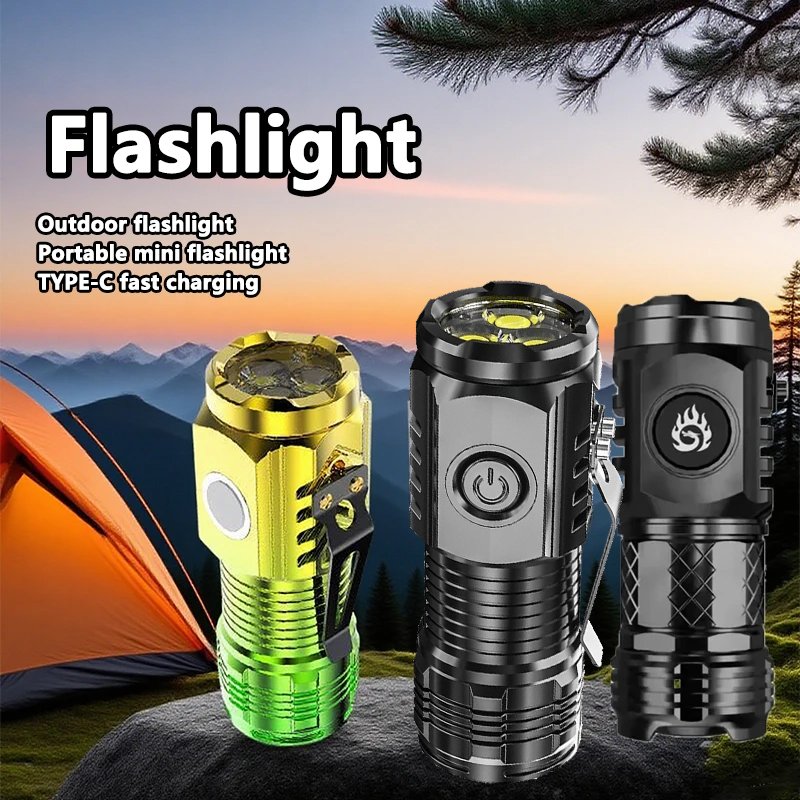Outdoor Camping Adventure Lamp - Super Bright MINI LED Flashlight Torch