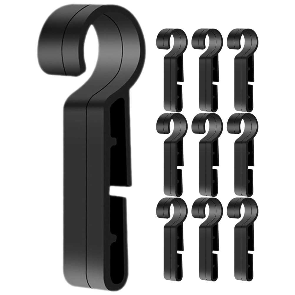 Headlamp - 100pcs Hard Hat Light Clips: Enhanced