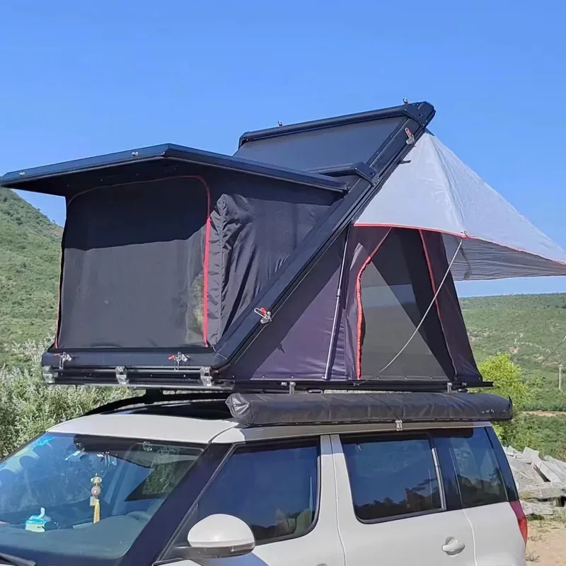 Outdoor Camping Tent Waterproof - Z Shape Auto Open Roof Top