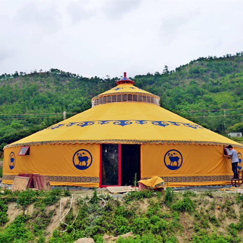 Outdoor Yurt Camping - Mongolian To Live and Dome Igloo