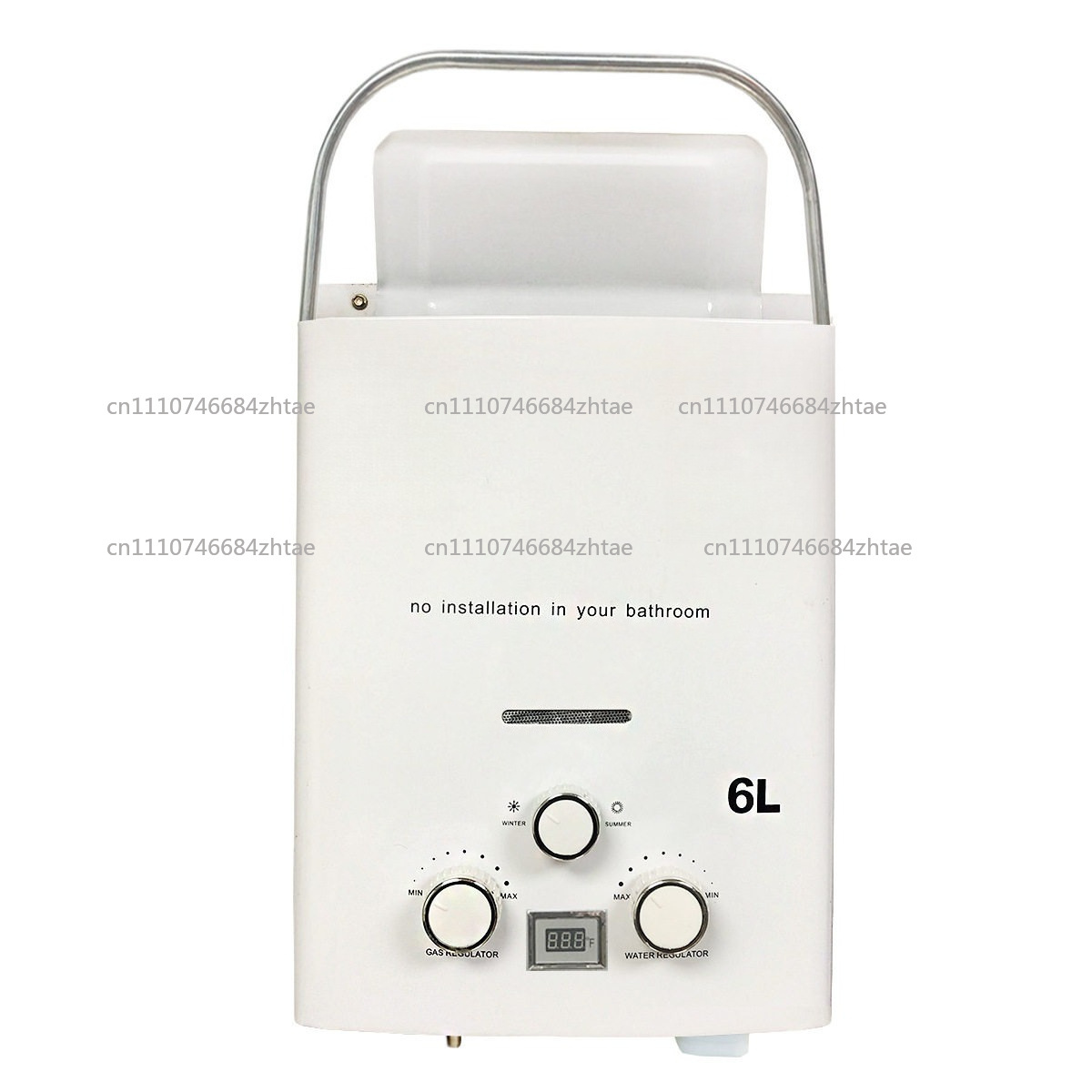Outdoor Camping Heater - Propane LPG Gas Tankless Water Heater