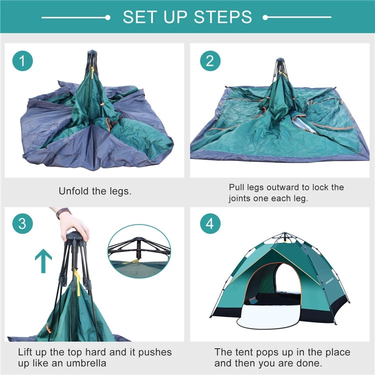 Outdoor Waterproof 2-3 Person  - Outdoor Camping Tent Waterproof ulasan dan harga