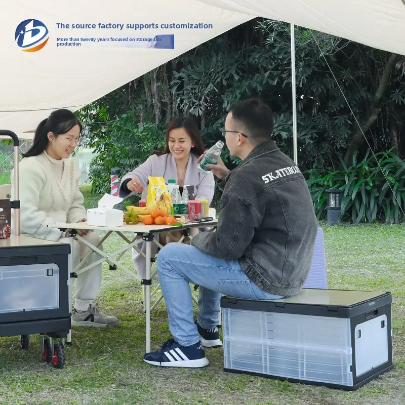 Baoyu Outdoor Storage Box Fold - Outdoor Camping Stores ulasan dan harga