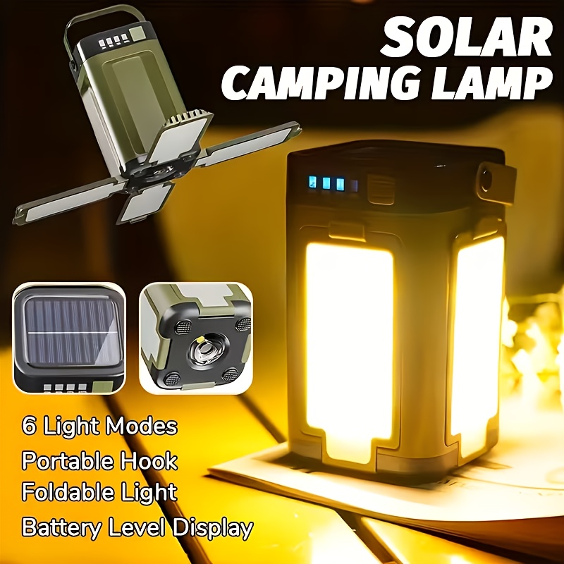 Solar Outdoor Portable Camping - Outdoor Camping Lampe ulasan dan harga