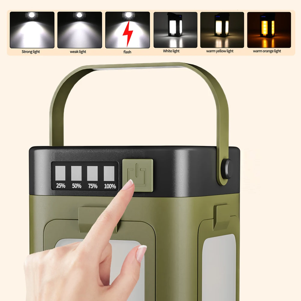Solar Outdoor Portable Camping - Outdoor Camping Lampe ulasan dan harga