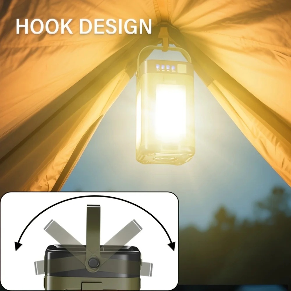 Solar Outdoor Portable Camping - Outdoor Camping Lampe ulasan dan harga