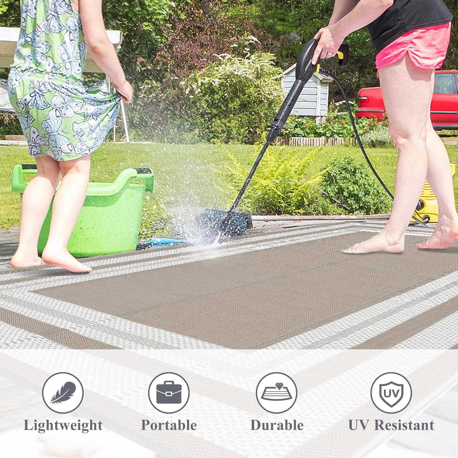 9x12 Outdoor Rug – Waterproof  - Outdoor Camping Rugs 9X12 ulasan dan harga