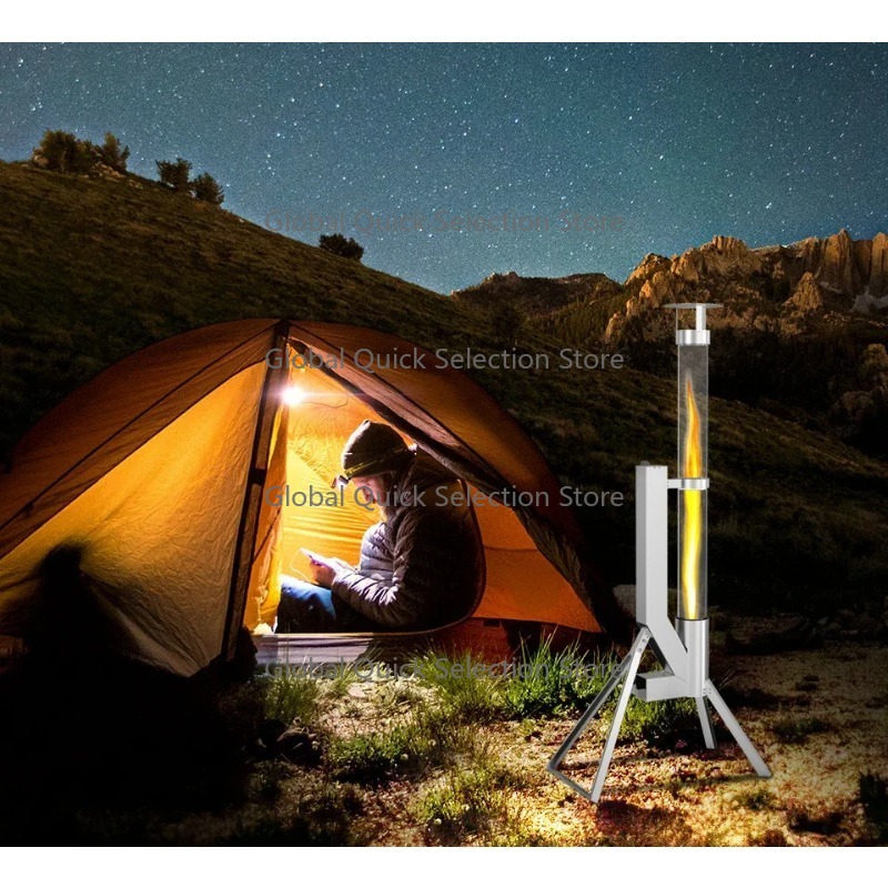 Outside outdoor camping pellet - Outdoor Camping Heater ulasan dan harga
