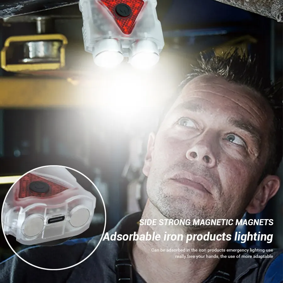 Rechargeable Hands-Free Led He - Headlamp ulasan dan harga
