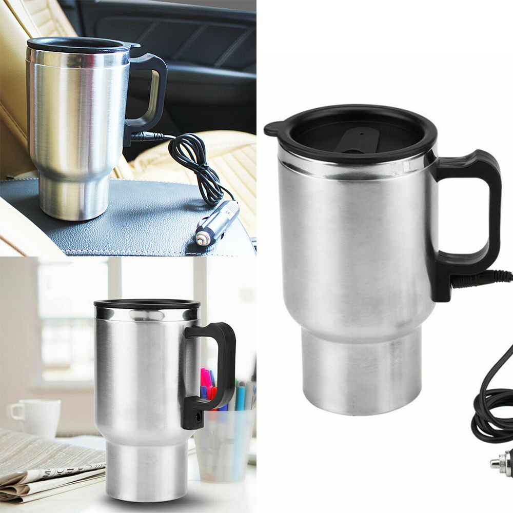 Car Electric Water Heater Mug  - Outdoor Camping Heater ulasan dan harga