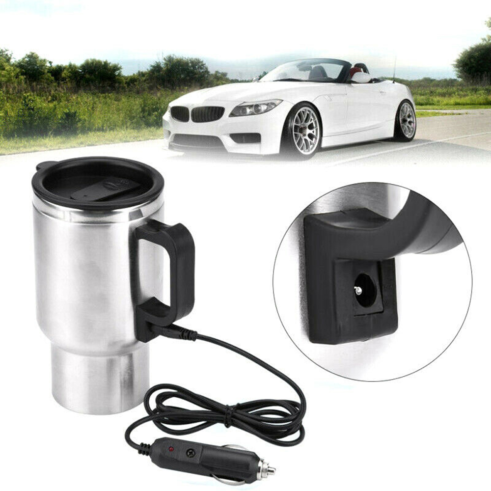 Car Electric Water Heater Mug  - Outdoor Camping Heater ulasan dan harga