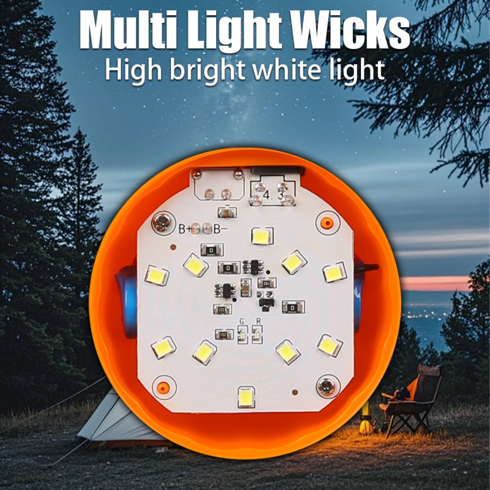 Portable Mini Camping Lamp 4 L - Outdoor Camping Tent Waterproof ulasan dan harga
