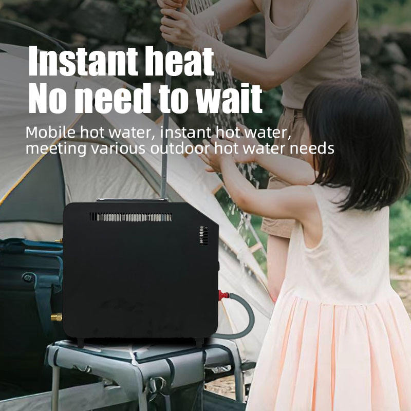 Portable Propane Tankless Wate - Outdoor Camping Heater ulasan dan harga