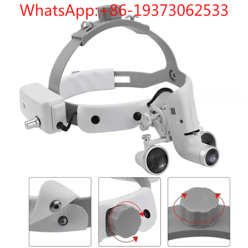 2.5X3.5X Magnifying Glass Type - Headlamp ulasan dan harga