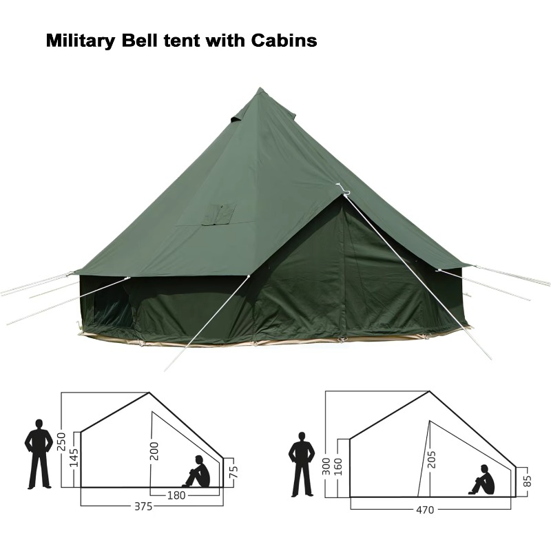 GSD Outdoor  Mongolia Bell Ten - Outdoor Yurt Camping ulasan dan harga
