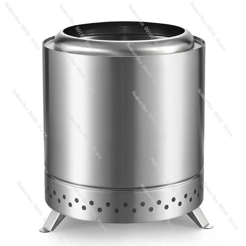 Outdoor Smokeless Wood-burning - Outdoor Camping Wood Burning Stove ulasan dan harga