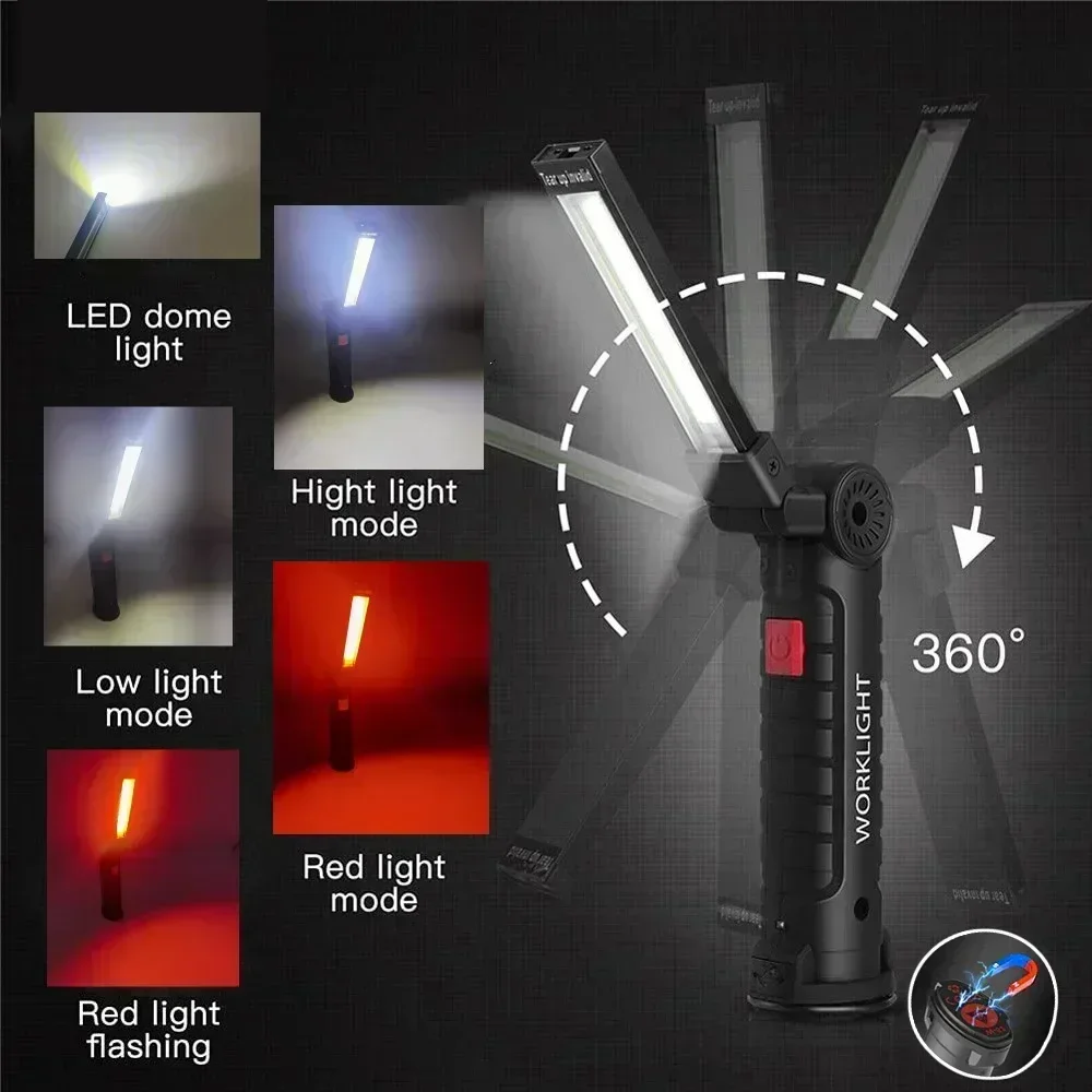 1-5PCS Multifunctional Folding - Outdoor Camping Adventure Lamp ulasan dan harga