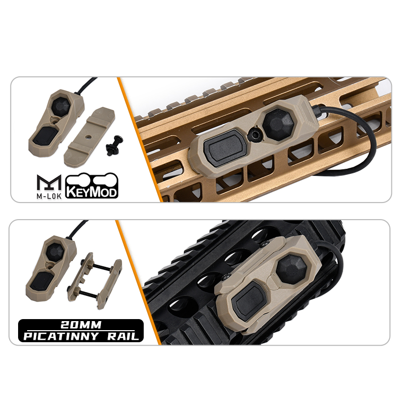 Tactical Lamp Head for Surefir - Headlamp ulasan dan harga