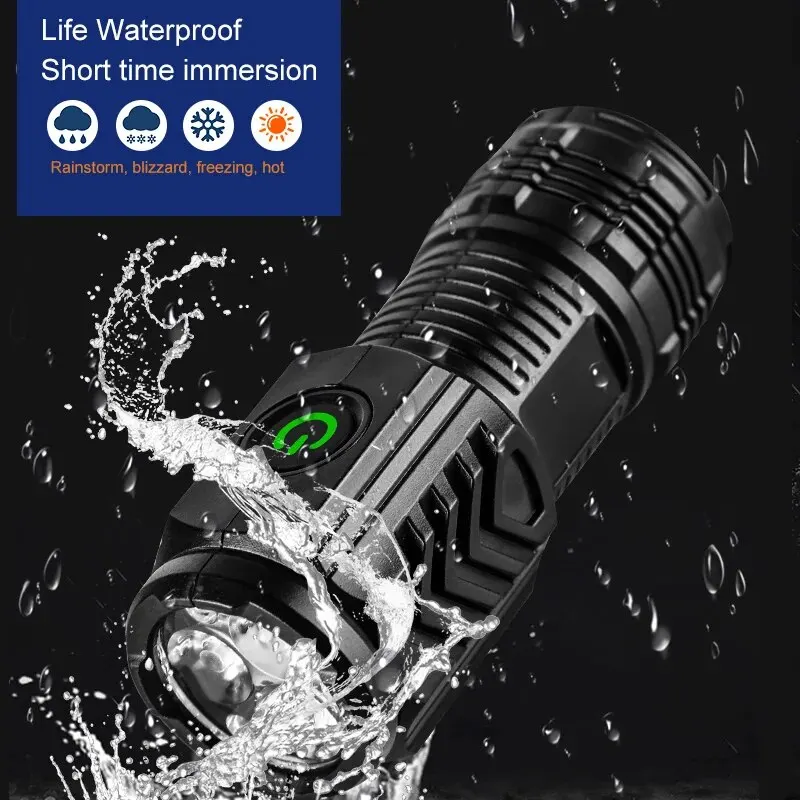Portable Mini 3 LED Handheld F - Outdoor Camping Items ulasan dan harga