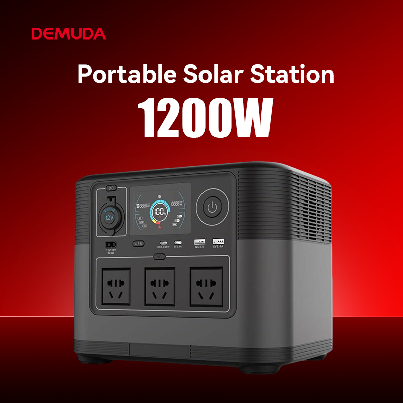 2026 new 220V 110V 1200W porta - Portable Power Station ulasan dan harga