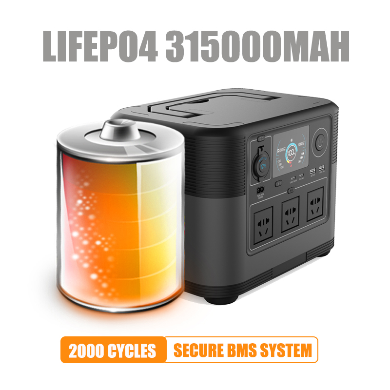 2026 new 220V 110V 1200W porta - Portable Power Station ulasan dan harga