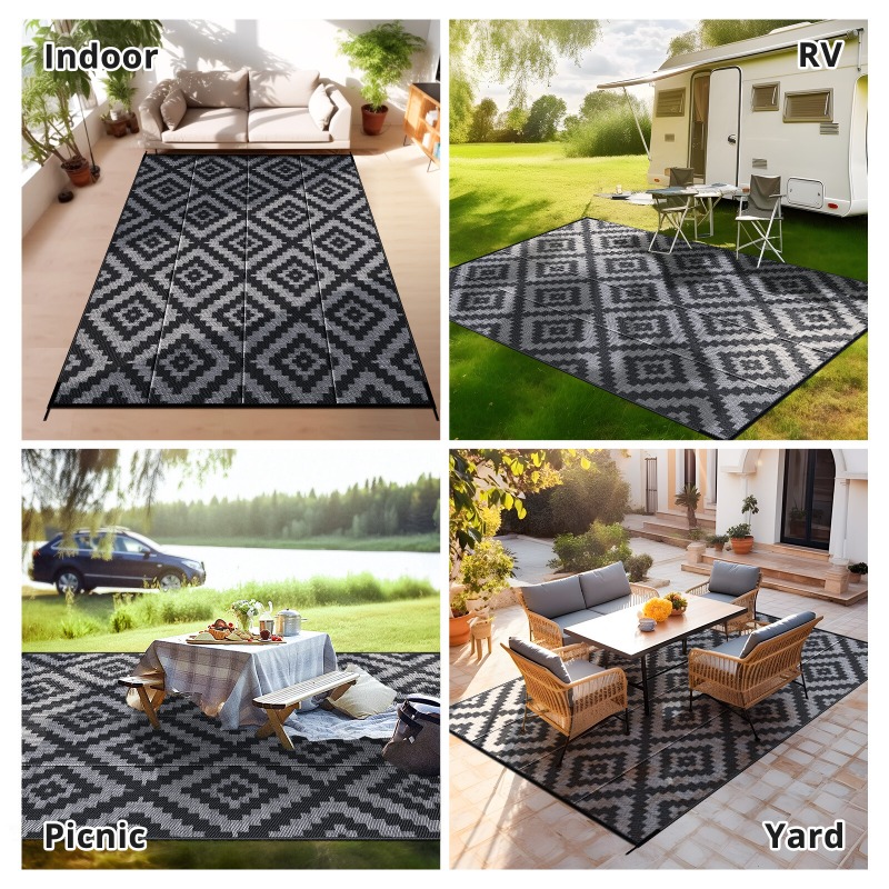 Large Patio Mat Outdoor Rugs 9 - Outdoor Camping Rugs 9X12 ulasan dan harga