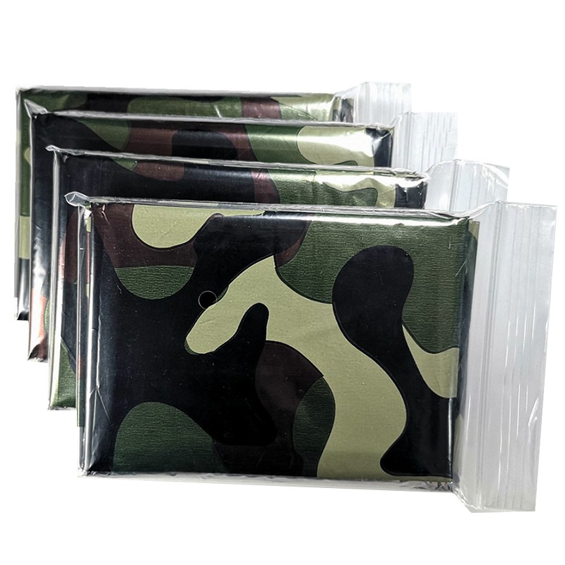 1pcs Emergency Thermal Blanket - Outdoor Camping Rug Waterproof ulasan dan harga