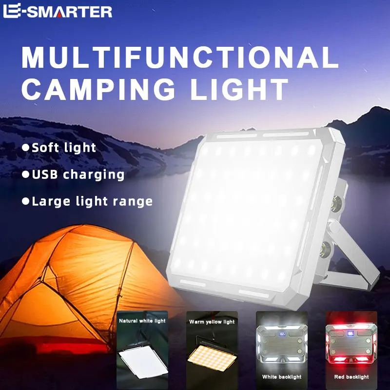 LED Camping Tent Light Recharg - Outdoor Camping Tent Waterproof ulasan dan harga
