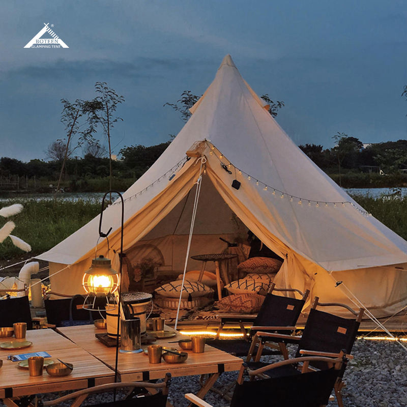 Outdoor Cotton Bell Tent No Ce - Outdoor Yurt Camping ulasan dan harga