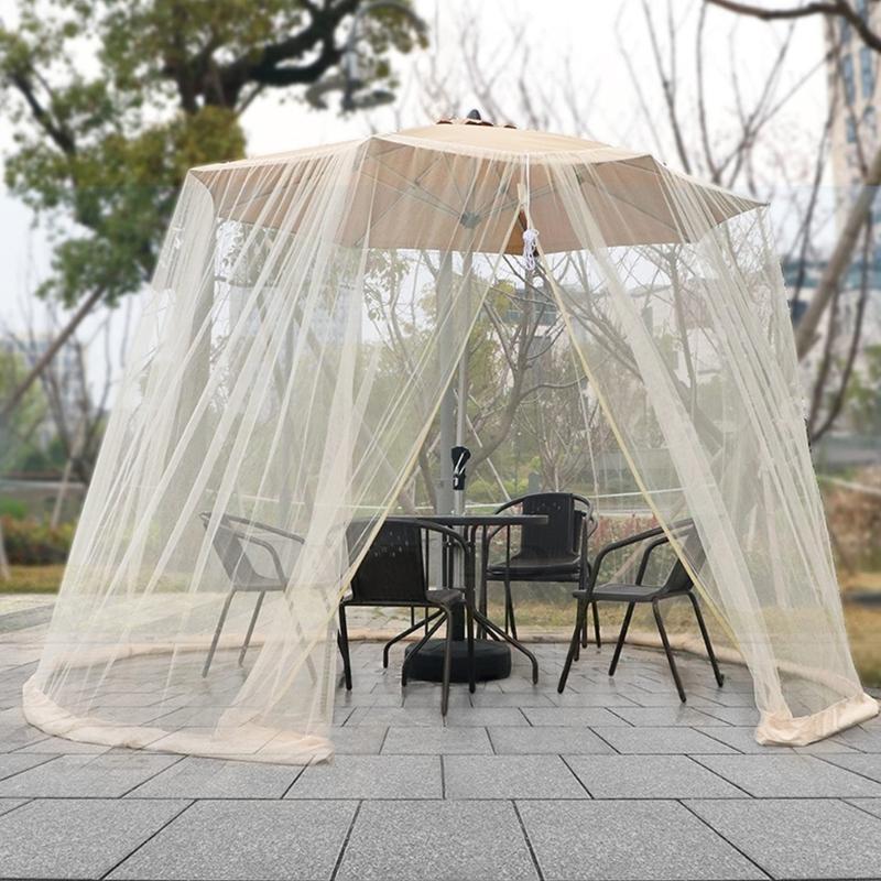 Mosquitoes Bug Net Outdoor Law - Outdoor Yurt Camping ulasan dan harga