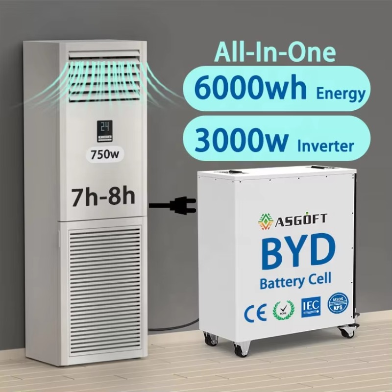 6kwh Outdoor All in One ESS Ho - Portable Power Station ulasan dan harga