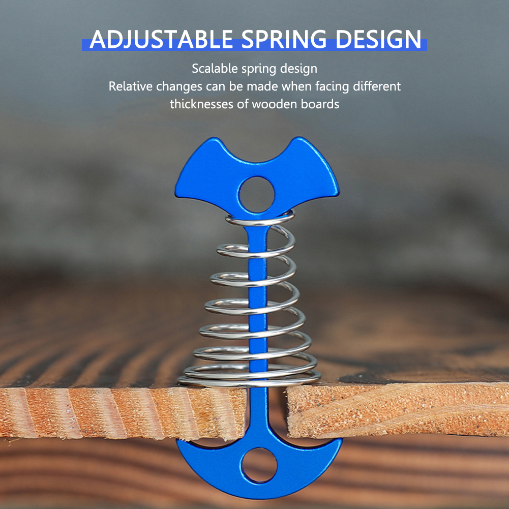 Wind Rope Buckle Portable Camp - Outdoor Camping Decke ulasan dan harga