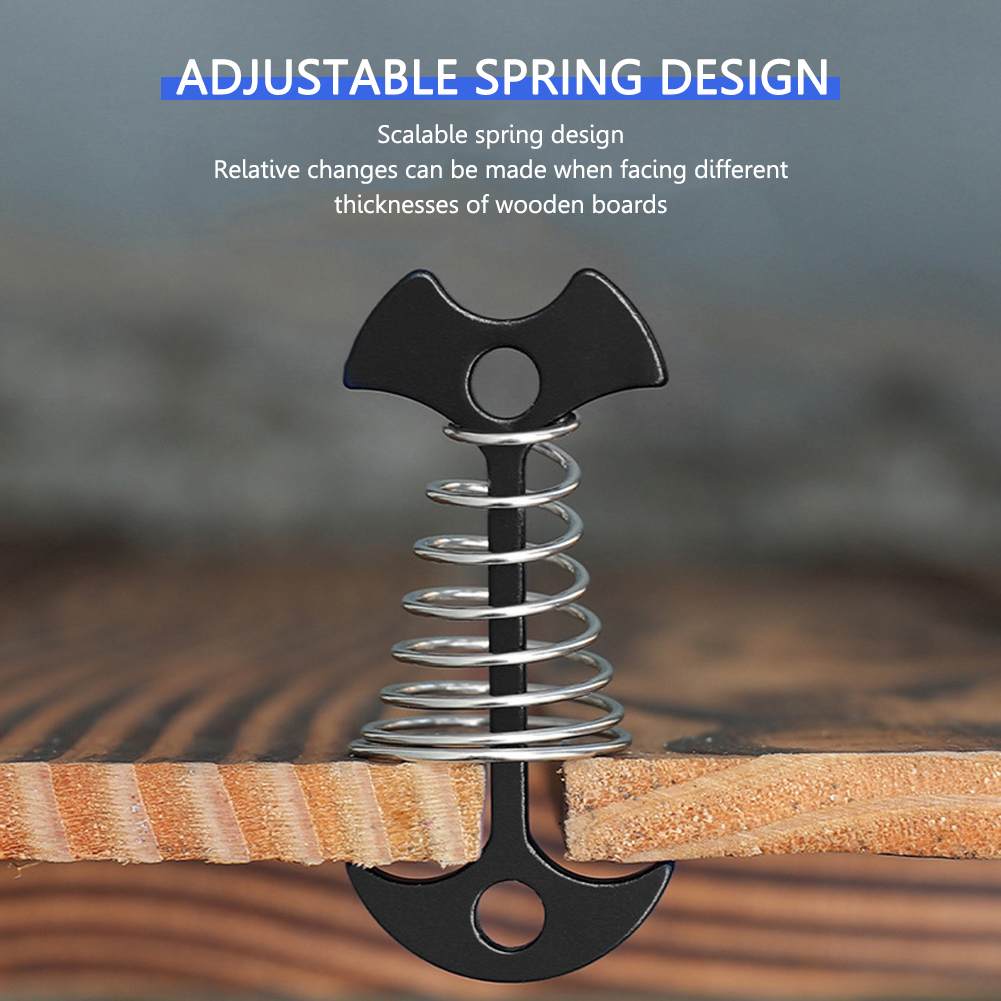 Wind Rope Buckle Portable Camp - Outdoor Camping Decke ulasan dan harga
