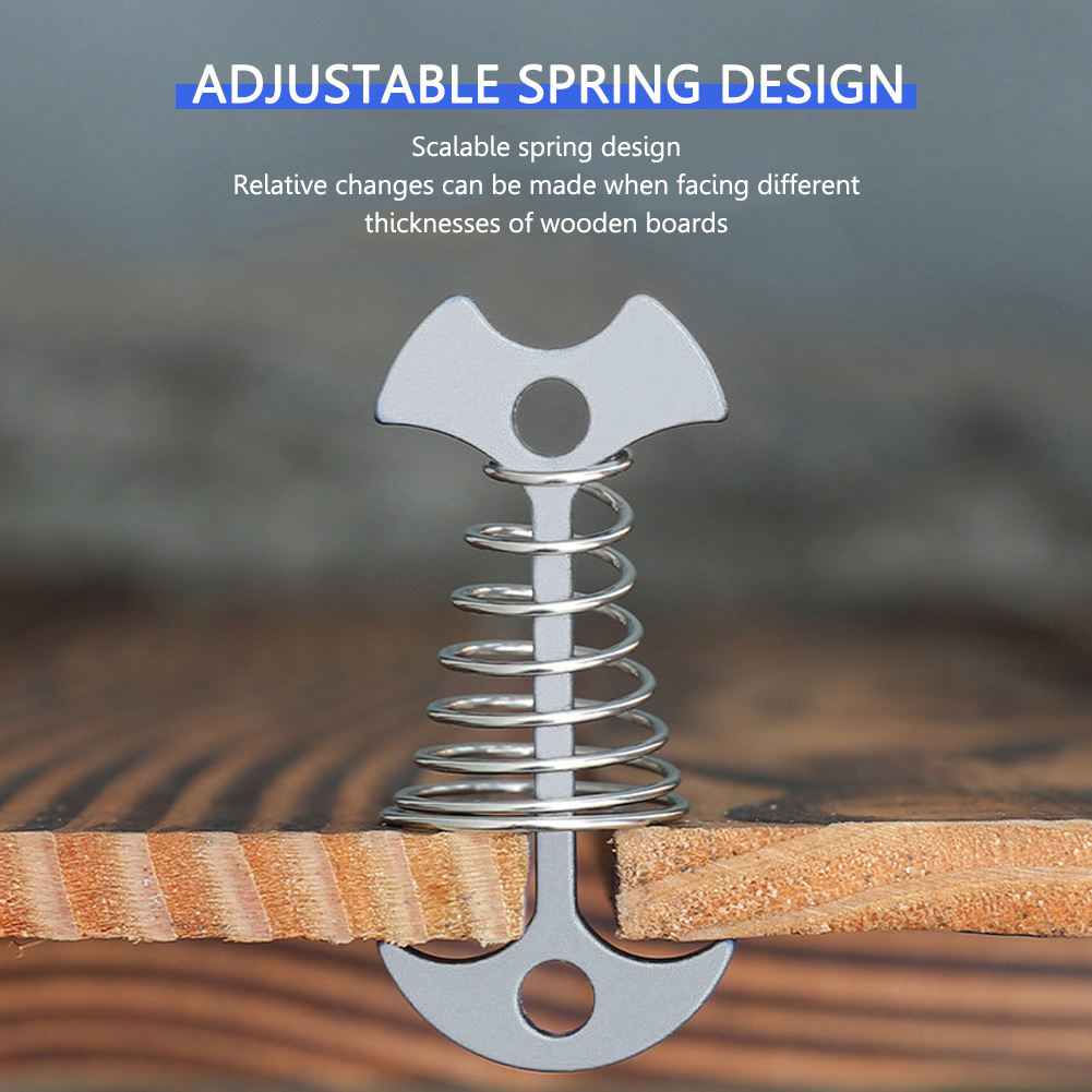 Wind Rope Buckle Portable Camp - Outdoor Camping Decke ulasan dan harga