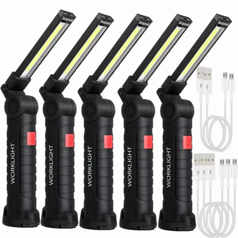 Portable COB LED Flashlight US - Outdoor Camping Adventure Lamp ulasan dan harga