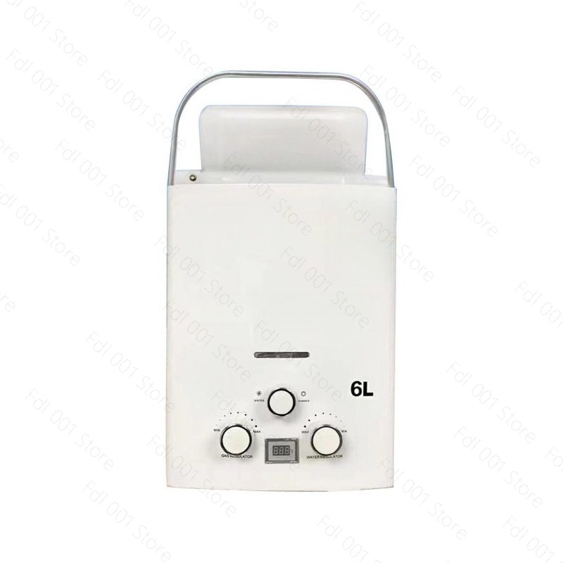 6L Portable Tankless Gas Water - Outdoor Camping Heater ulasan dan harga