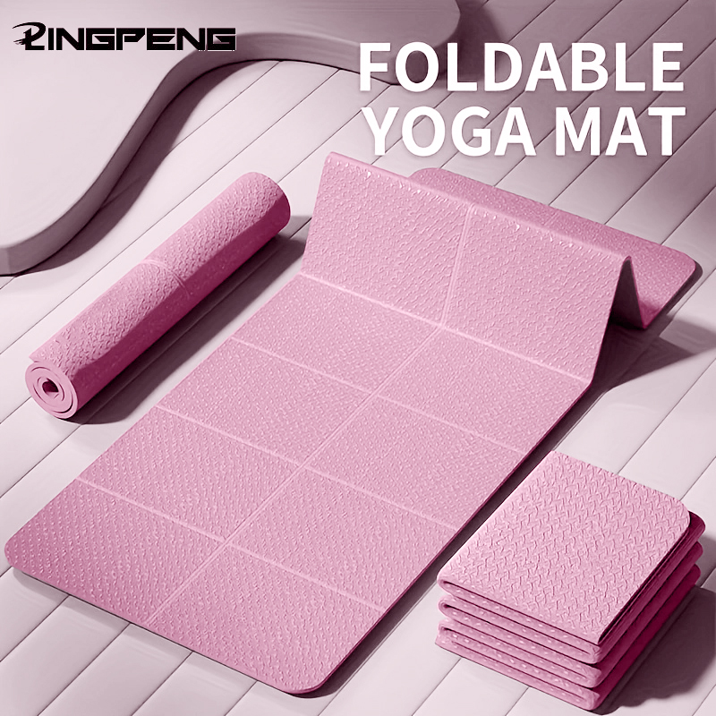 Foldable Yoga Mat TPE 61x183cm - Outdoor Camping Rug Waterproof ulasan dan harga