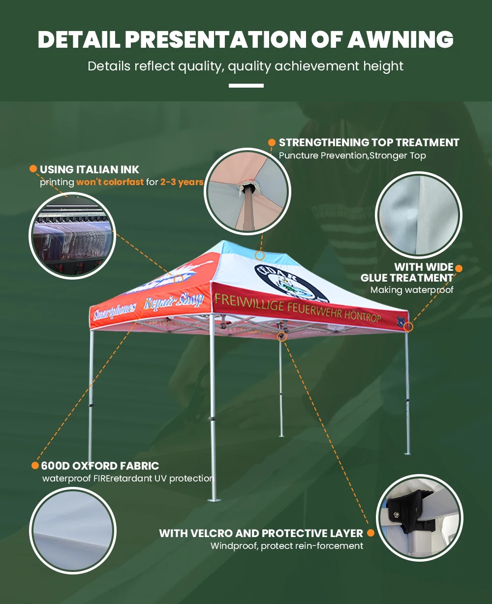 High Quality 10x10ft Camping P - Outdoor Camping Ute ulasan dan harga