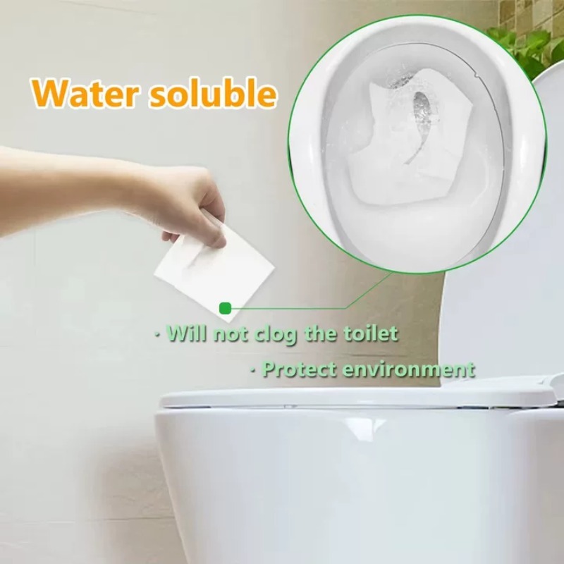 10-120PCS Disposable Toilet Se - Outdoor Camping Rug Waterproof ulasan dan harga